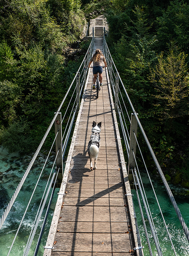 E-bike tour soca riverside