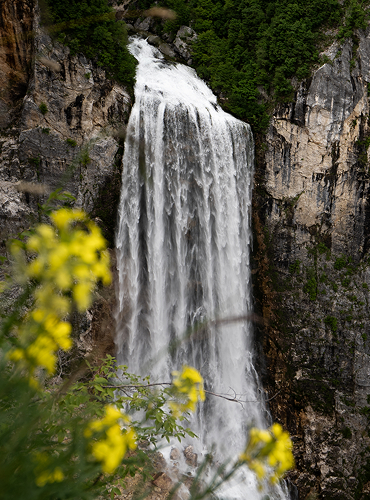 Ebike tour soca waterfall