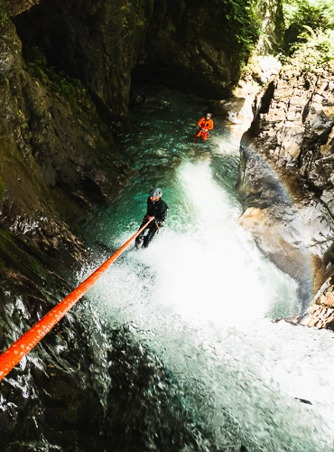Canyoning Predelica Fratarica Soca Valley