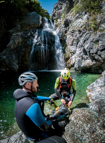 canyoning Bovec