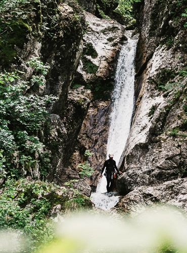 Susec Canyoning Tour Soca Valley Bovec