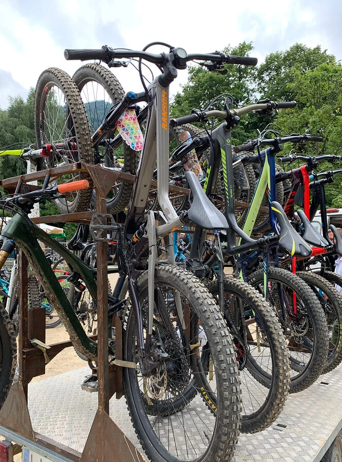 Bike park Shuttle Bovec