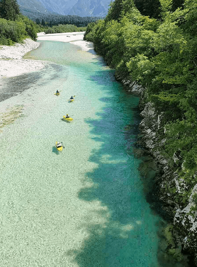 Soca river