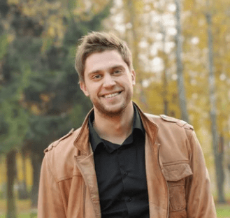 Photo of a middle aged man